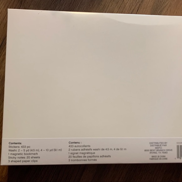 Sticker and Embellishment Box Set - Picture 2 of 3